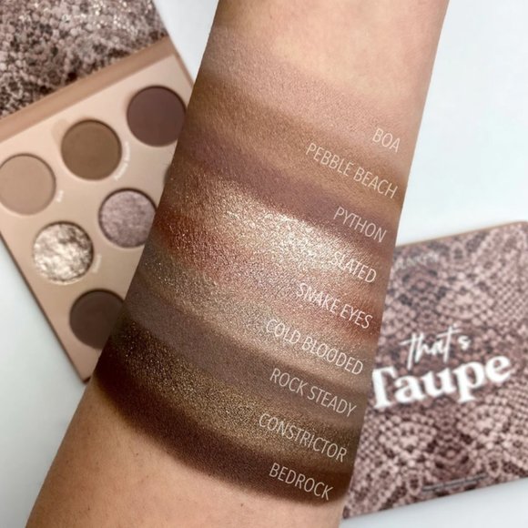 🔥2/$30 🐍That's Taupe Colourpop Palette 🐍 - Picture 2 of 4